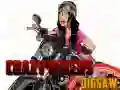 Juego Rompecabezas de Motociclistas Locos en línea Juego Rompecabezas de Motociclistas Locos en línea