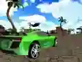 Juego Carrera extrema de coches de playa en línea