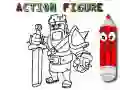 Juego De vuelta a la escuela: Coloreando figuras de acción en línea Juego De vuelta a la escuela: Coloreando figuras de acción en línea