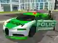 Juego Persecución policial: Conductor de policía real en línea