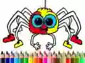 Juego Tiempo de Colorear Halloween en línea Juego Tiempo de Colorear Halloween en línea