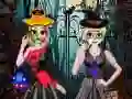 Juego Vestidos de Halloween para hermanas en línea