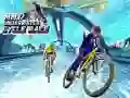 Juego Aventura de ciclismo acuático submarino en línea