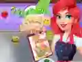 Juego Entrega de comida vegetariana en línea