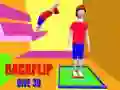 Juego Salto de Espalda 3D en línea