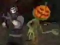 Juego Fuerzas Enmascaradas: Supervivencia de Halloween en línea Juego Fuerzas Enmascaradas: Supervivencia de Halloween en línea