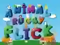 Juego Animales Rugby Flick en línea