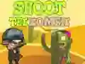 Juego Dispara a el zombie en línea Juego Dispara a el zombie en línea