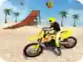 Juego Moto de Carreras: Simulador de Saltos en la Playa en línea