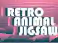 Juego Rompecabezas de Animales Retro en línea