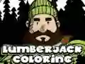 Juego Coloreando al Leñador en línea Juego Coloreando al Leñador en línea