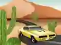 Juego Carrera de coches en el desierto en línea Juego Carrera de coches en el desierto en línea