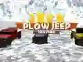 Juego Conducción de Jeep con Quitanieves de Invierno en línea Juego Conducción de Jeep con Quitanieves de Invierno en línea