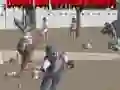 Juego Correr Corona Zombis del Oeste en línea