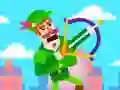 Juego Super Bowmasters en línea Juego Super Bowmasters en línea