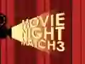 Juego Noche de Película Match 3 en línea Juego Noche de Película Match 3 en línea