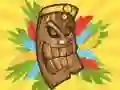 Juego Memoria de Máscara Tiki Espeluznante en línea Juego Memoria de Máscara Tiki Espeluznante en línea