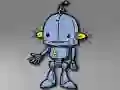 Juego Rompecabezas de robot de dibujos animados en línea Juego Rompecabezas de robot de dibujos animados en línea
