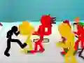 Juego Lucha callejera Stickman 3D en línea Juego Lucha callejera Stickman 3D en línea