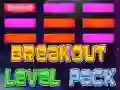Juego Paquete de niveles Breakout en línea Juego Paquete de niveles Breakout en línea
