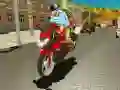 Juego Motociclista de Tráfico en Carretera en línea Juego Motociclista de Tráfico en Carretera en línea