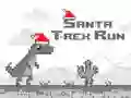 Juego Carrera de Santa T-Rex en línea