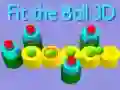 Juego Ajusta la bola 3D en línea