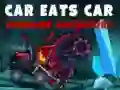 Juego El coche come coche 5 en línea