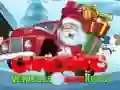 Juego Claves Ocultas de Vehículos Navideños en línea Juego Claves Ocultas de Vehículos Navideños en línea