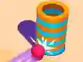 Juego Golpea la Bola 3D en línea Juego Golpea la Bola 3D en línea