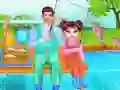 Juego Fin de Semana Feliz con Bebé Taylor en línea Juego Fin de Semana Feliz con Bebé Taylor en línea