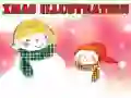 Juego Ilustración de Navidad en línea