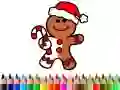 Juego De vuelta a la escuela: Coloreando galletas de Navidad en línea Juego De vuelta a la escuela: Coloreando galletas de Navidad en línea