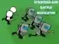 Juego Simulador de Batalla de Armas Stickman en línea Juego Simulador de Batalla de Armas Stickman en línea