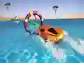 Juego Conducta de Coche de Surfista Acuático Flotante: Carreras de Playa en línea Juego Conducta de Coche de Surfista Acuático Flotante: Carreras de Playa en línea