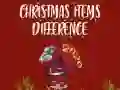 Juego Diferencias de artículos navideños en línea Juego Diferencias de artículos navideños en línea