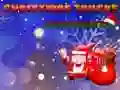 Juego Diferencias de Camiones de Navidad en línea