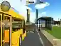 Juego Simulador de conducción de autobús escolar en línea Juego Simulador de conducción de autobús escolar en línea