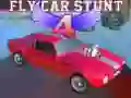 Juego Coche Volador Acrobacia 4 en línea