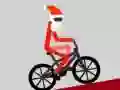 Juego XMAS Wheelie en línea Juego XMAS Wheelie en línea