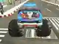 Juego Estacionamiento de Monster Trucks en la Ciudad en línea Juego Estacionamiento de Monster Trucks en la Ciudad en línea