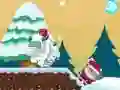 Juego Aventuras de Santa en Año Nuevo en línea