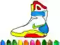 Juego De Vuelta a la Escuela: Colorea Zapatos en línea Juego De Vuelta a la Escuela: Colorea Zapatos en línea