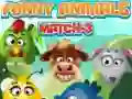 Juego Animales Divertidos Match 3 en línea Juego Animales Divertidos Match 3 en línea