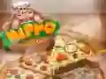 Juego Hipopótamo Chef de Pizzas en línea Juego Hipopótamo Chef de Pizzas en línea