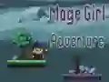 Juego Aventura de la chica maga en línea