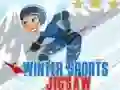 Juego Rompecabezas de deportes de invierno en línea Juego Rompecabezas de deportes de invierno en línea