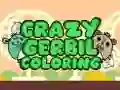 Juego Coloreando una Jerbo Loco en línea Juego Coloreando una Jerbo Loco en línea