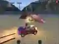Juego Demolición Car Crash Derby de Dibujos Animados en línea