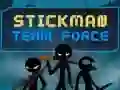 Juego Fuerza del Equipo StickMan en línea